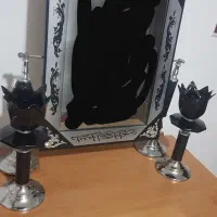 آیینه شمعدان نو