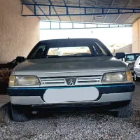 پژو ۴۰۵ نقره ای بی رنگ با سیستم