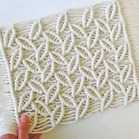 انواع کارهای زیبای مکرومه|صنایع دستی و سایر لوازم تزئینی|آشخانه, |دیوار