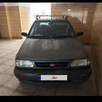 پراید ۸۹ دوگانه سوز کارخانه فنی عالی