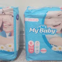 پوشک مای بیبی سایز ۶ آکبند