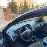 ۲۰۷ مدل ۹۰ آبی کاربنی|خودرو سواری و وانت|شیراز, شهرک گلستان|دیوار
