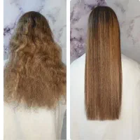 آموزش صفر تا صدکراتین وفر داعم خدمات کراتین فرداعم|خدمات آرایشگری و زیبایی|زنجان, |دیوار