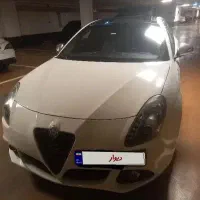 آلفارومئو جولیتا ۲۰۱۴ سفید روغنی