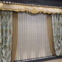 تخفیف پاییزه گالری پرده آوا|پرده، رانر، رومیزی|ورامین, ورامین|دیوار