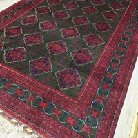 فرش دستباف شش متری پشم مرینوس