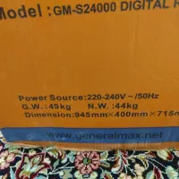 کارتن کولرگازی گازی ۲۴ هزار جنرال مکس اصلی|کولر گازی و فن‌کوئل|قم, یزدان‌شهر|دیوار