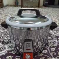 پلوپز تمام استیل دوازده نفره پارس خزر نو ی نو