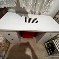 میز و ویترین سفید|میز تحریر و کامپیوتر|تهران, منیریه|دیوار