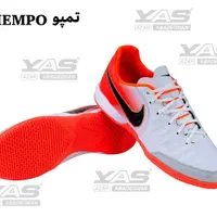 کفش بابک ترکان)ورزشی سالنی فوتسال تمپوtempo چرم|کیف، کفش، کمربند|تبریز, |دیوار