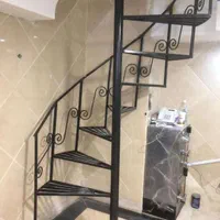 فروش پله های گردان و مارپیچ و شمشیری (صاف)