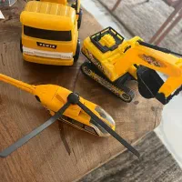 اسباب بازی ماشین جرثقیل