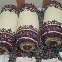 ۴عدد کناره پته و ۴ عدد متکا پته|پشتی|رفسنجان, |دیوار