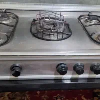 فرگاز پنج شعله استیل