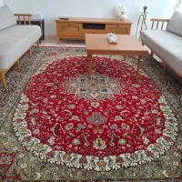 دو فرش قرمز ۹ و ۶ متری