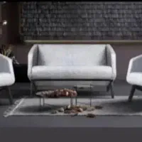 مبل تارا/نیم ست اطلس/میز سلنا|مبلمان اداری|سنندج, |دیوار