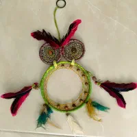 آویز دریم کچر طرح جغد dreamcatcher boof