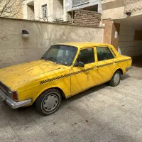 تاکسی پیکان دوگانه سوز مدل ۸۲