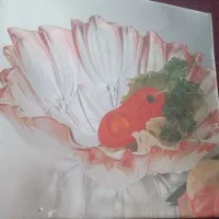 ۱ عدد خرد کن /میوه خوری گل لاله  /استکان آبی|ظروف سرو و پذیرایی|کرج, عظیمیه|دیوار