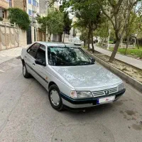 پژو 405 مدل 97 دوگانه کارخانه