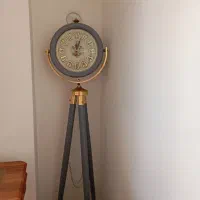 ساعت ایستاده و آباژور|چراغ خواب و آباژور|کرمانشاه, |دیوار