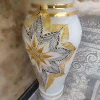 گل مصنوعی 3شاخه بزرگ همراه گلدان|گل مصنوعی|جوانرود, |دیوار