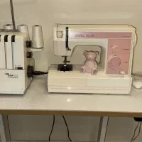 چرخ خیاطی ژانومه و سردوز و میز|چرخ خیاطی و ریسندگی|تهران, هروی|دیوار