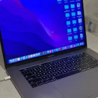 مک بوک پرو ۱۵ اینچ تاچ بار  macbook pro