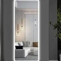 آینه ی آرایشگاهی بک لایت|آینه|مشهد, کشف|دیوار