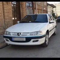 پژو پارس XU7P دریچه سیمی مدل آخر 1402