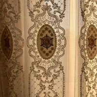 پرده پذیرایی|پرده، رانر، رومیزی|آستانه اشرفیه, |دیوار