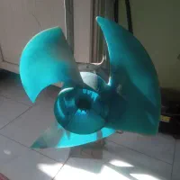 موتورفن وپروانه بیرونی کولرگازی 3سیم|کولر گازی و فن‌کوئل|چهارباغ, |دیوار