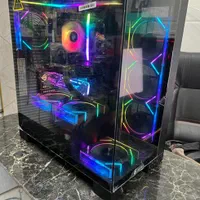 کیس گیمینگ اکواریومیCPU I 5 12400F RAM 16RGBRX580|رایانه رومیزی|بوشهر, |دیوار