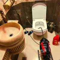 چاهبازکن50%تخفیف فنرزنی۲۴ساعت*ارزان*بازکردن فاضلاب