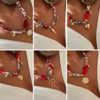 گردنبند پارچه ای های ترک