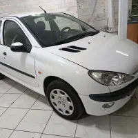 پژو 206 sd V8 مدل 91 موتور tu5
