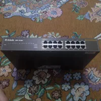 فروش سوییچ شبکه 16 پورت دی لینک D-Link