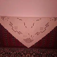 پشتی ماشینی طرح ترکمن