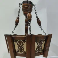 لوستر چوبی نو