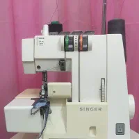 چرخ خیاطی زیگزال سردوز۲نخ سینگر ژاپن استوک وارداتی