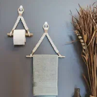 آویزه های مکرومه