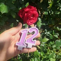 شمع اعداد تولد