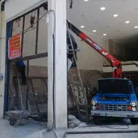 جرثقیل نیسانی و سبد بالابر زانیار|خدمات حمل و نقل|کرمانشاه, |دیوار