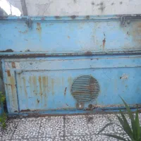 درب حیاط ماشین رو