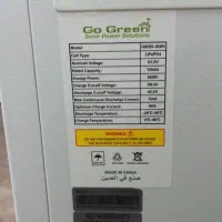 باتری لیتیوم 8kwh go green و پنل خورشیدی جینکو ۶۲۰|مصالح و تجهیزات ساختمان|تهران, فردوس|دیوار