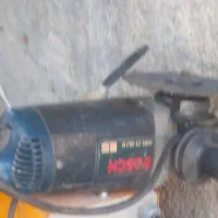 اَره ی بنزینی خیلی کم کار و هلتی و سنگ بوش|ابزارآلات|خورموج, |دیوار