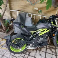 کی یو جی یا srk250 ..جفت سیلندر