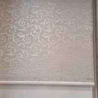 دو عدد پرده‌ زبرا سالم