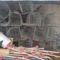 قفس منبری|لوازم جانبی حیوانات|مبارکه, |دیوار