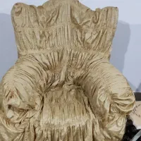 رویه پارچه ای مبل سلطنتی 9 نفره